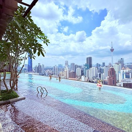 Luxury Suites Bukit Bintang At Axon Residence Kl Pavilion Куала-Лумпур Екстер'єр фото
