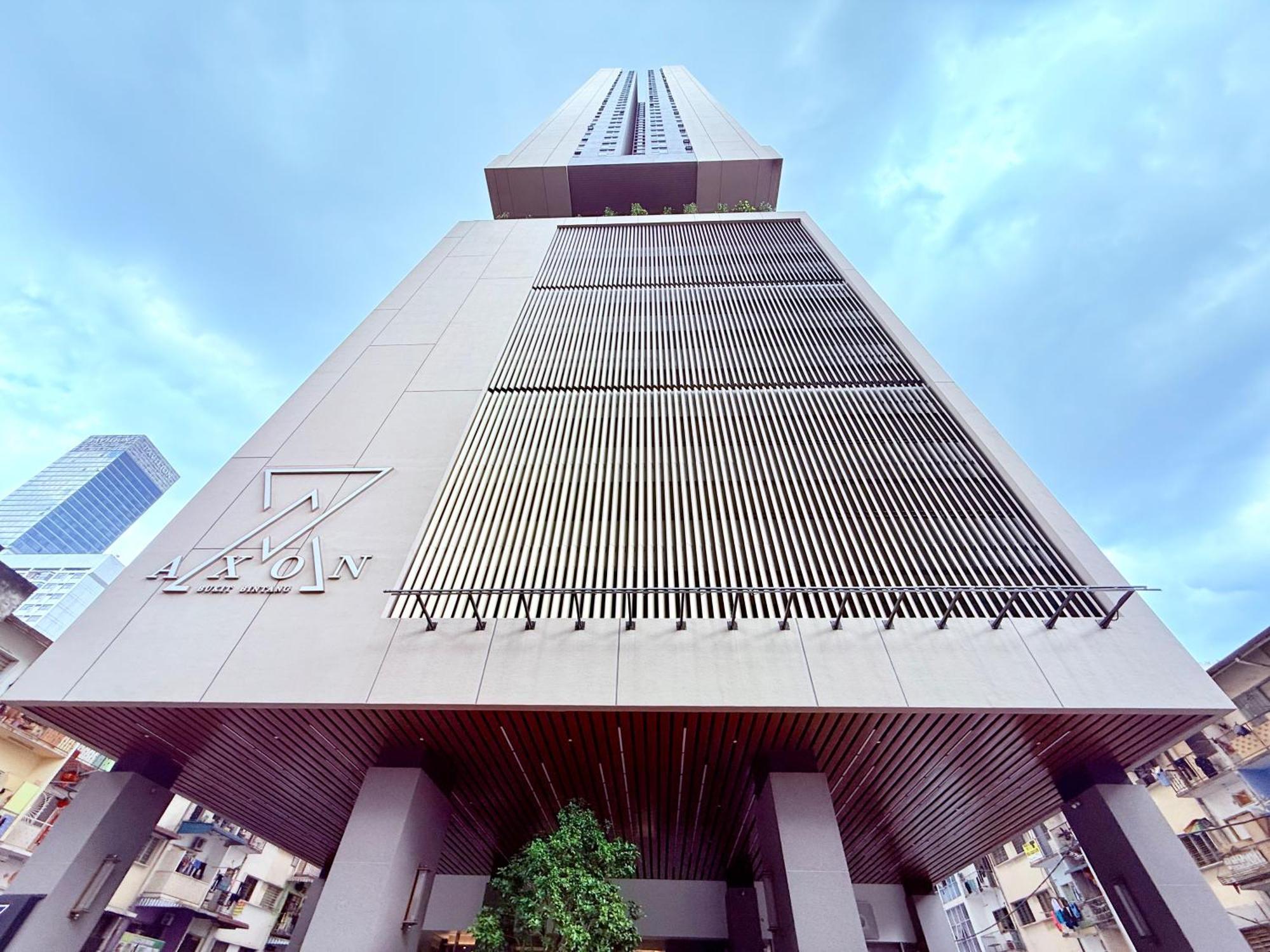 Luxury Suites Bukit Bintang At Axon Residence Kl Pavilion Куала-Лумпур Екстер'єр фото