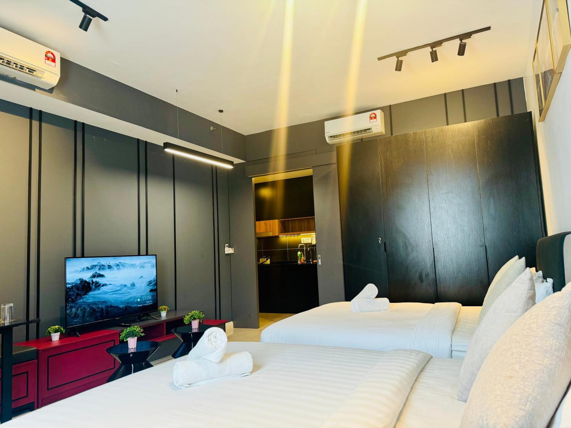 Luxury Suites Bukit Bintang At Axon Residence Kl Pavilion Куала-Лумпур Екстер'єр фото