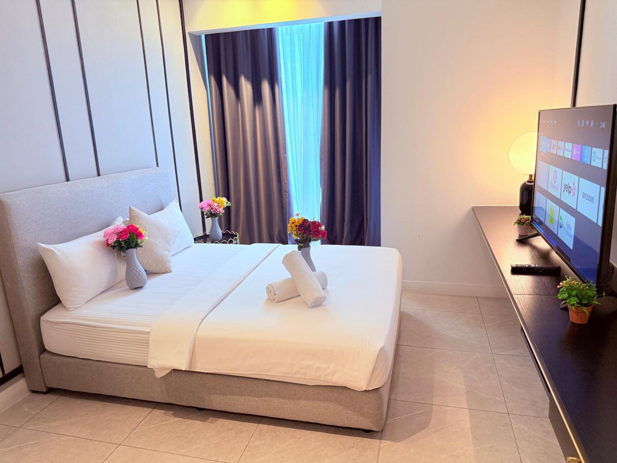 Luxury Suites Bukit Bintang At Axon Residence Kl Pavilion Куала-Лумпур Екстер'єр фото