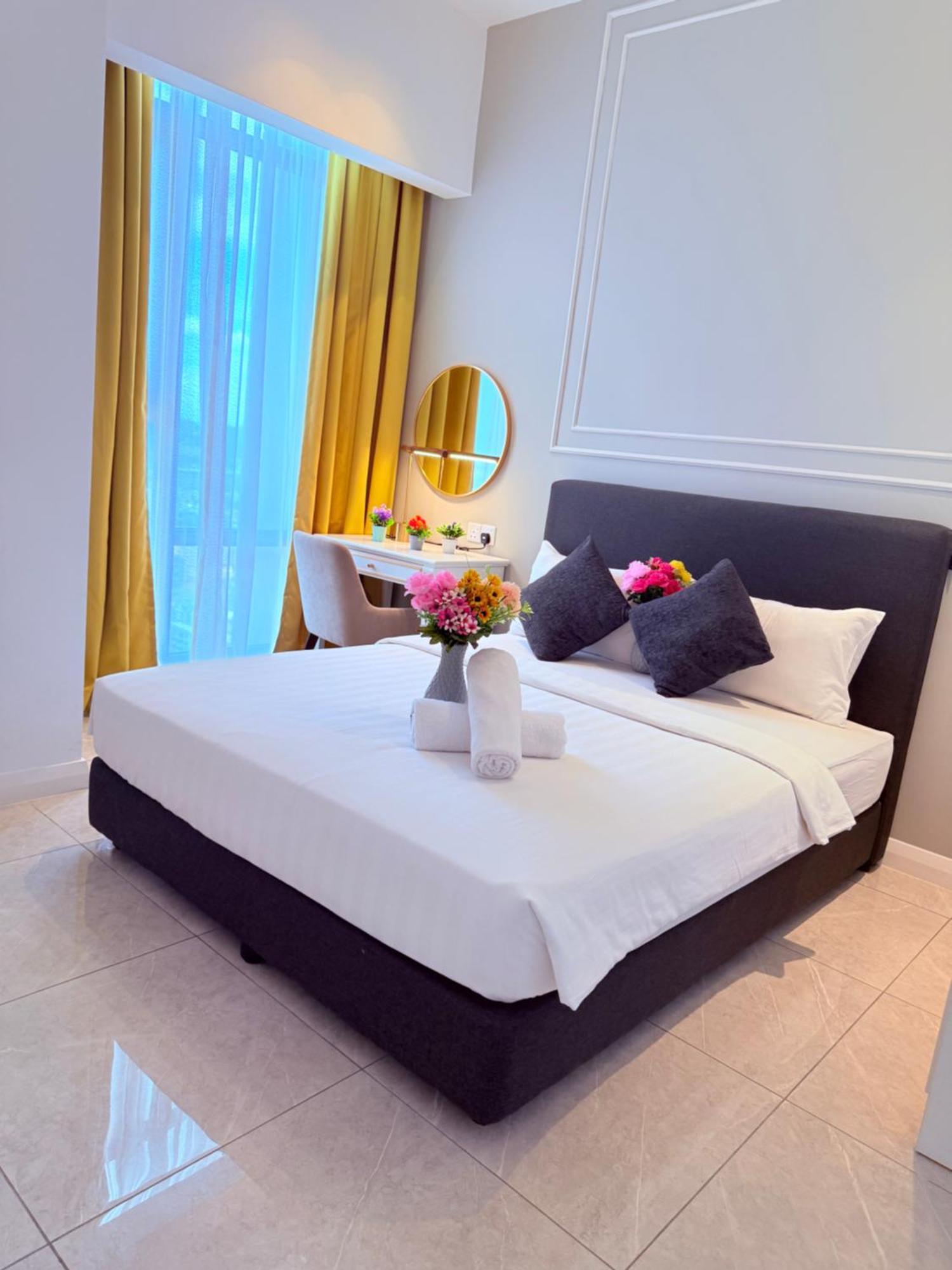 Luxury Suites Bukit Bintang At Axon Residence Kl Pavilion Куала-Лумпур Екстер'єр фото