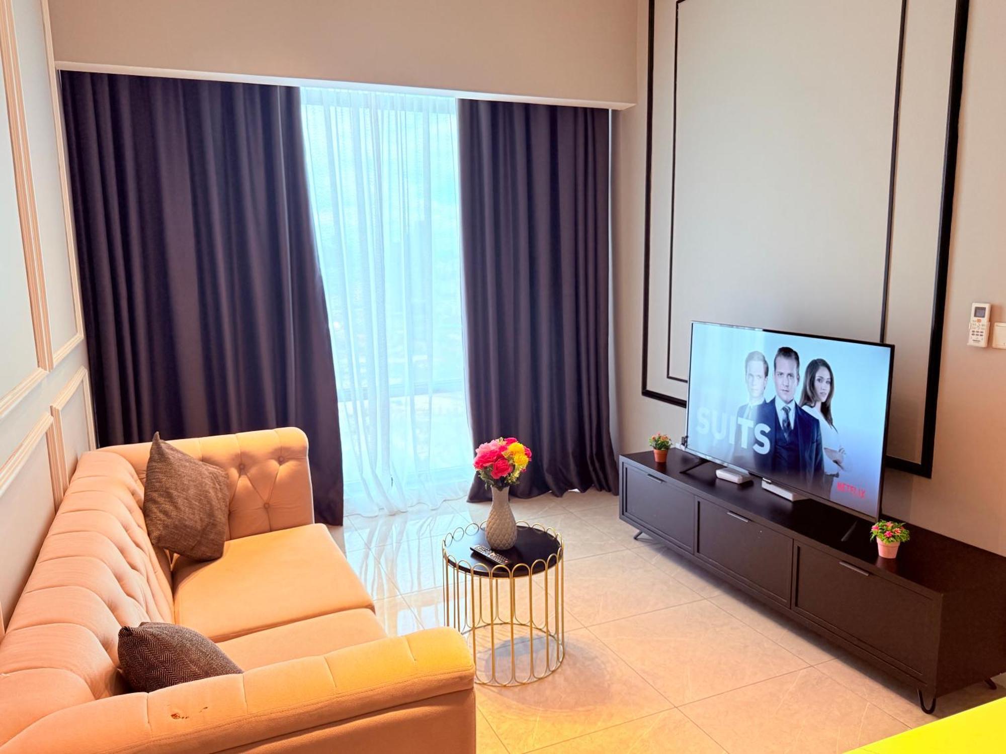 Luxury Suites Bukit Bintang At Axon Residence Kl Pavilion Куала-Лумпур Екстер'єр фото