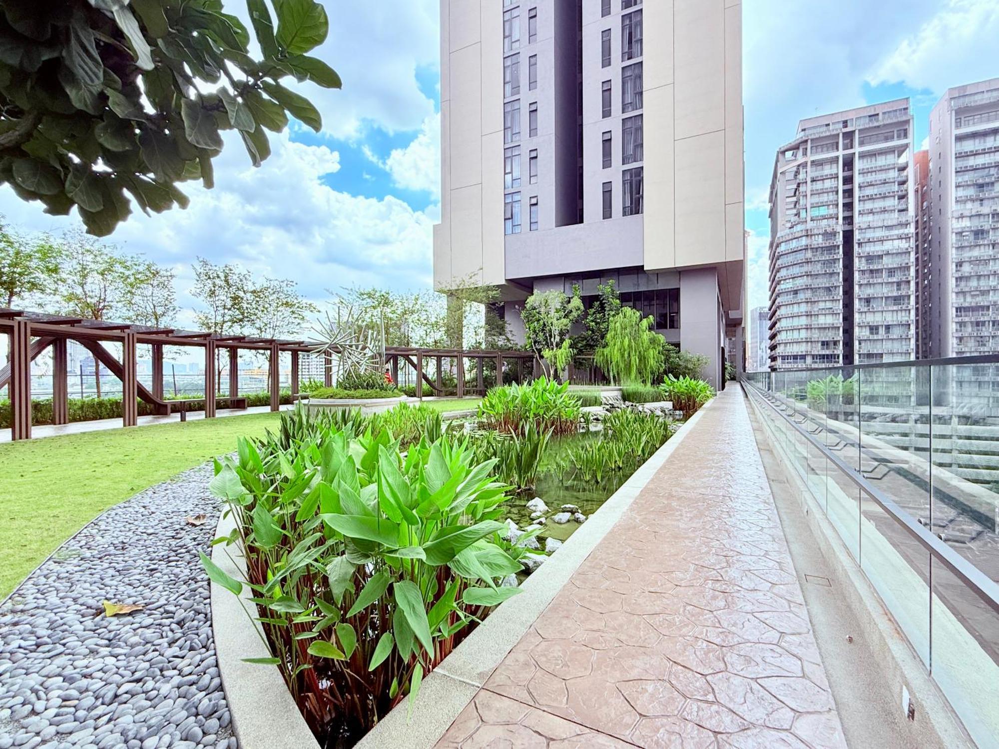 Luxury Suites Bukit Bintang At Axon Residence Kl Pavilion Куала-Лумпур Екстер'єр фото