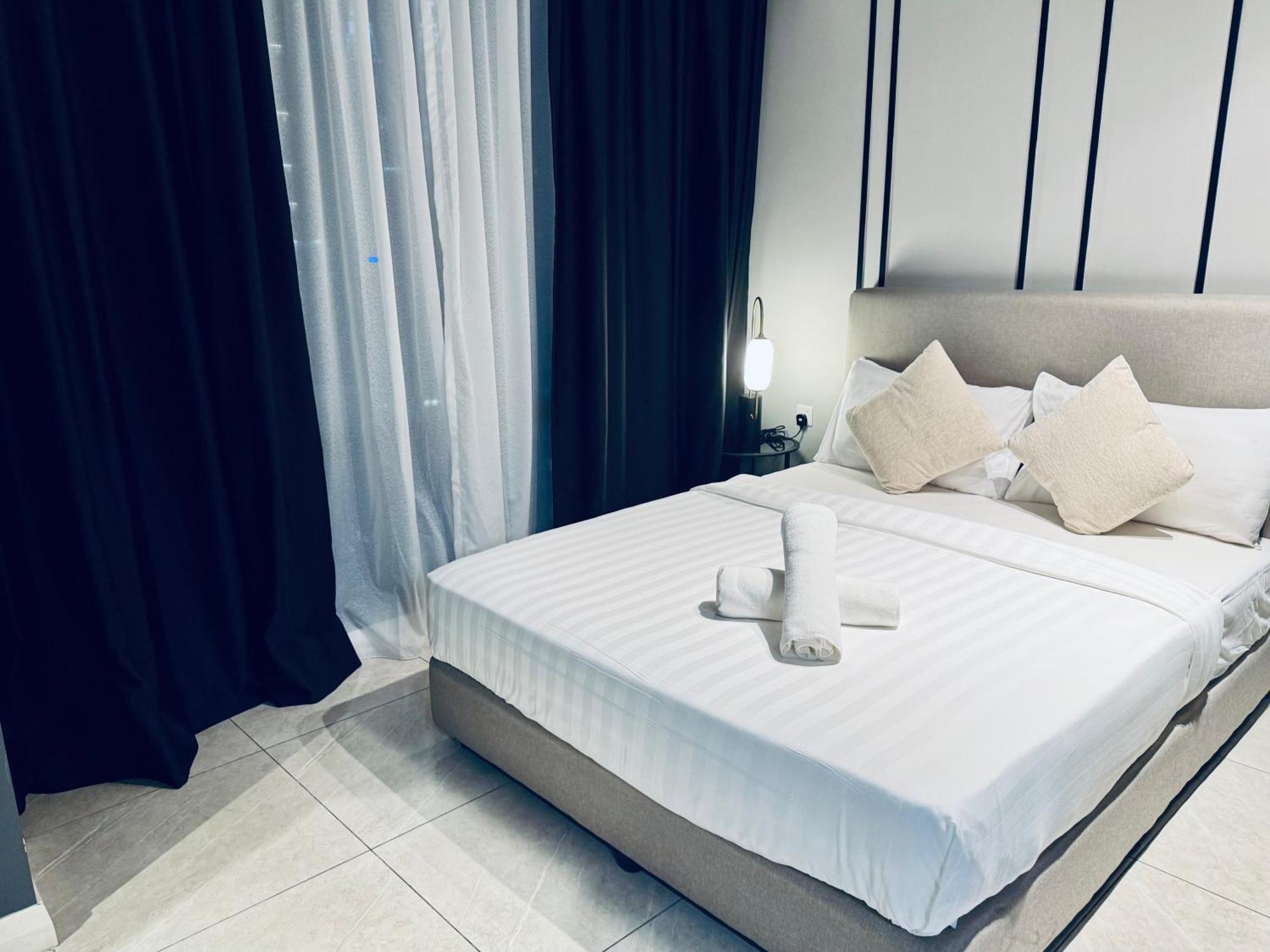 Luxury Suites Bukit Bintang At Axon Residence Kl Pavilion Куала-Лумпур Екстер'єр фото