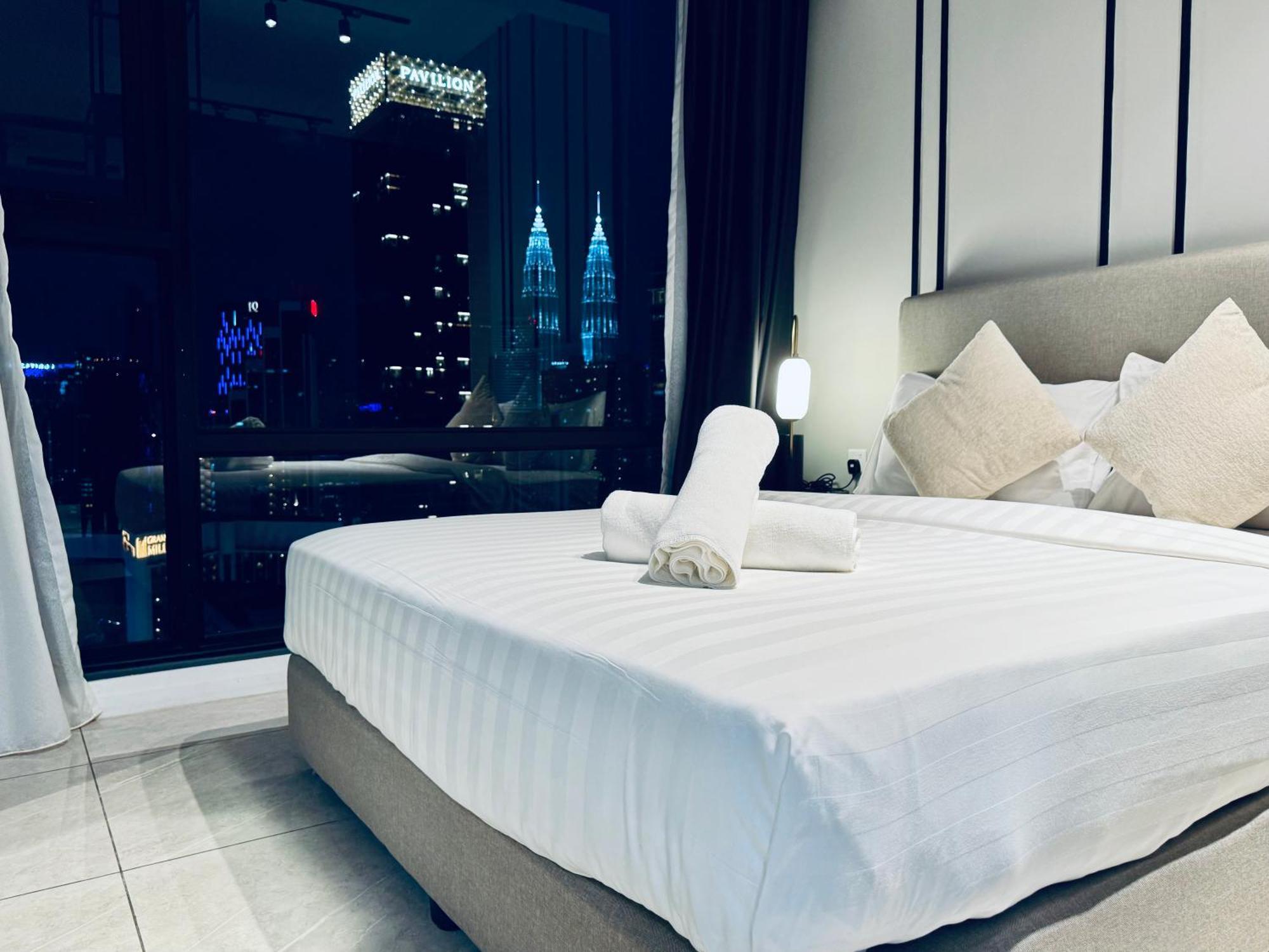 Luxury Suites Bukit Bintang At Axon Residence Kl Pavilion Куала-Лумпур Екстер'єр фото