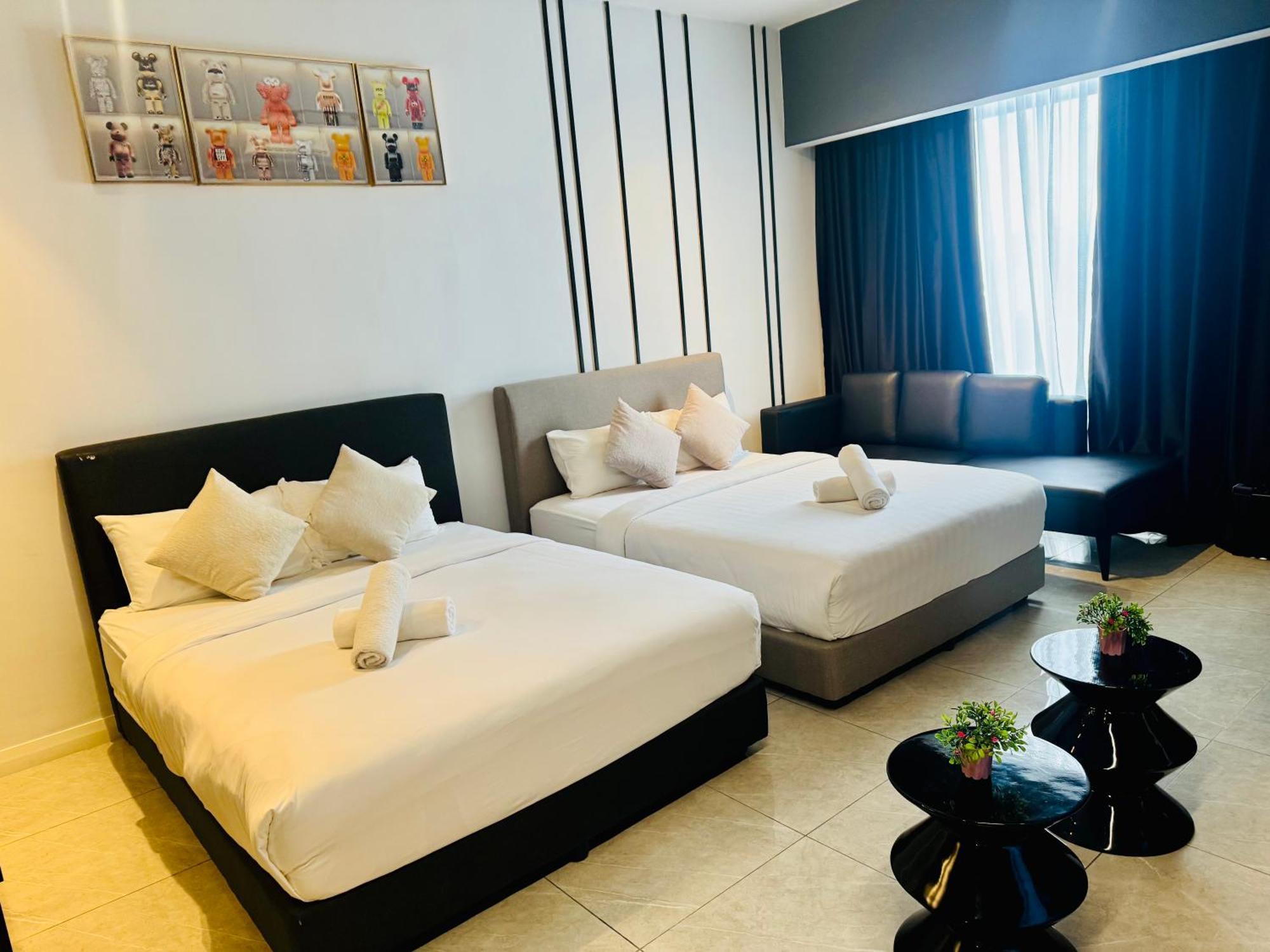 Luxury Suites Bukit Bintang At Axon Residence Kl Pavilion Куала-Лумпур Екстер'єр фото