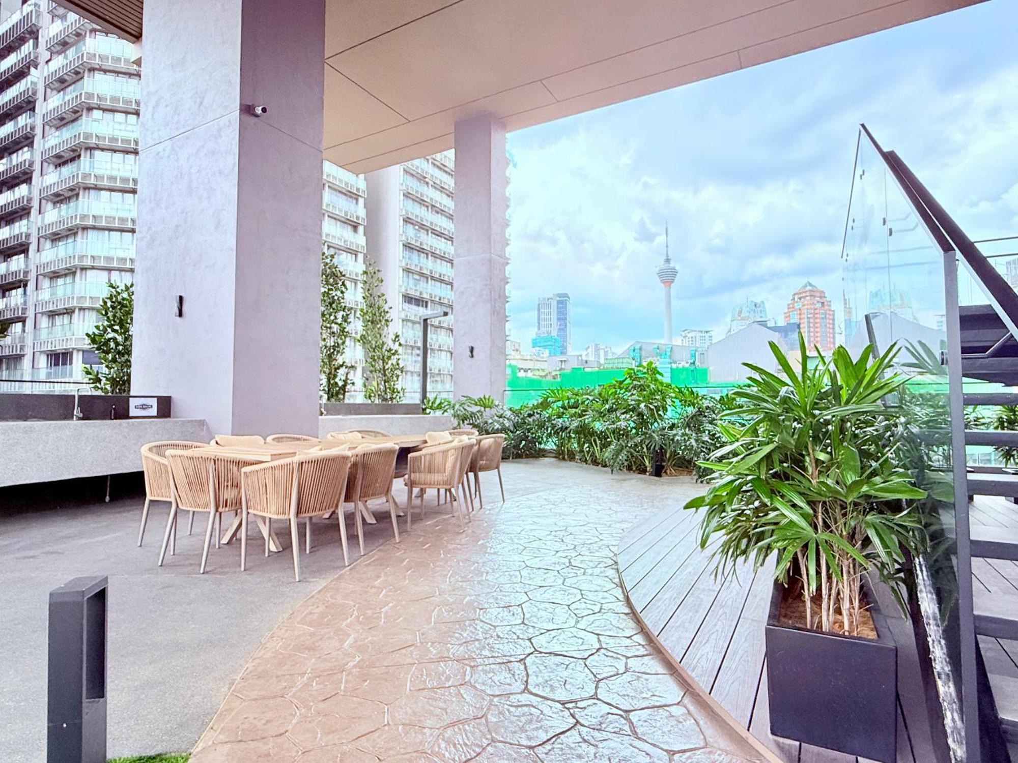 Luxury Suites Bukit Bintang At Axon Residence Kl Pavilion Куала-Лумпур Екстер'єр фото