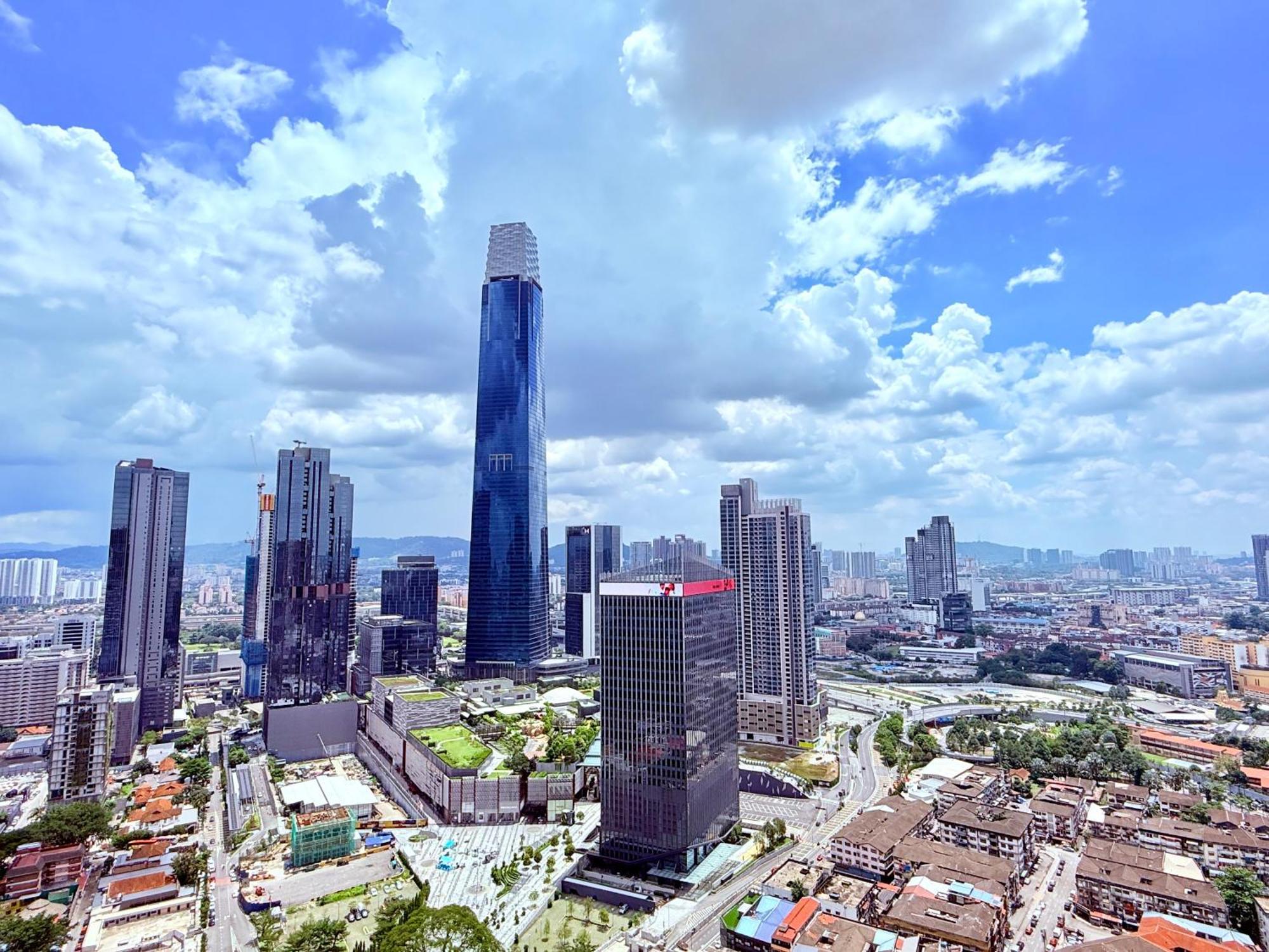 Luxury Suites Bukit Bintang At Axon Residence Kl Pavilion Куала-Лумпур Екстер'єр фото