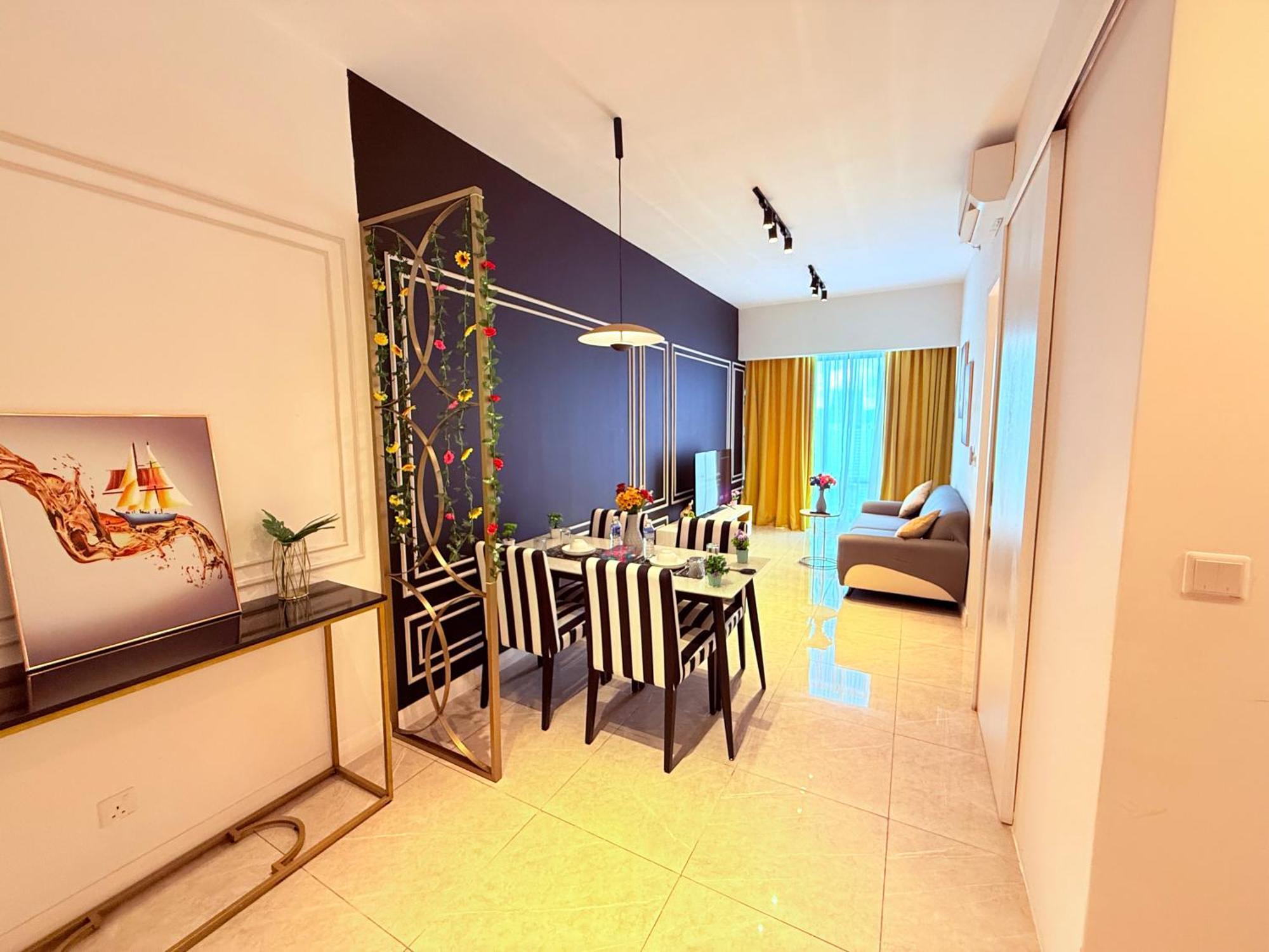 Luxury Suites Bukit Bintang At Axon Residence Kl Pavilion Куала-Лумпур Екстер'єр фото